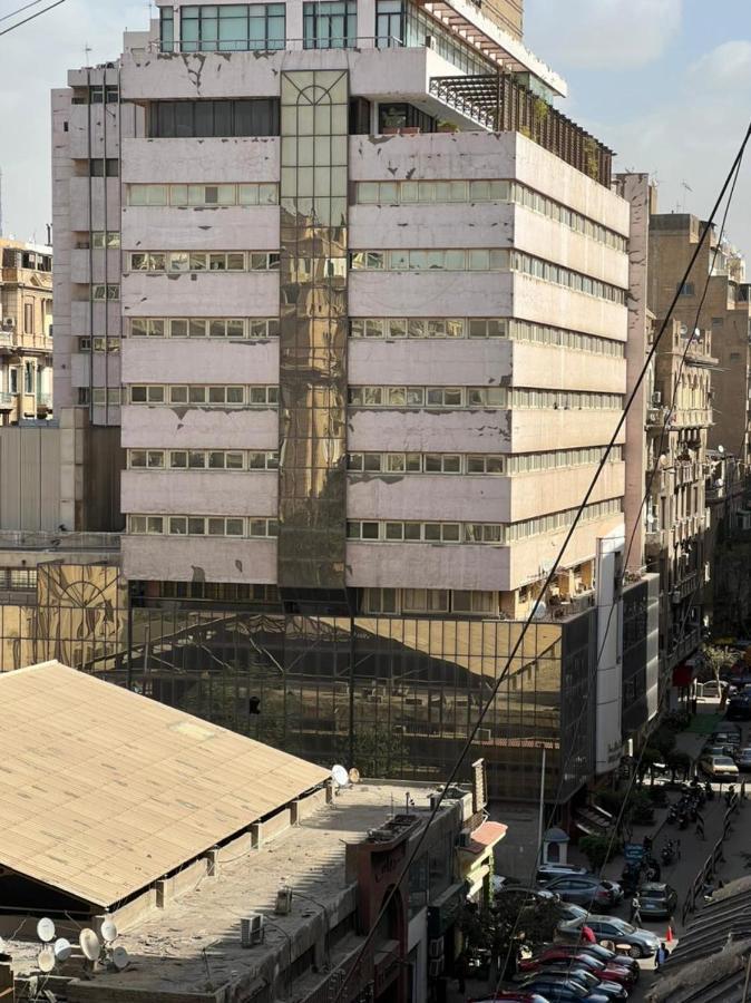 Charming Studio With Italian Architectural Style Cairo Exterior photo