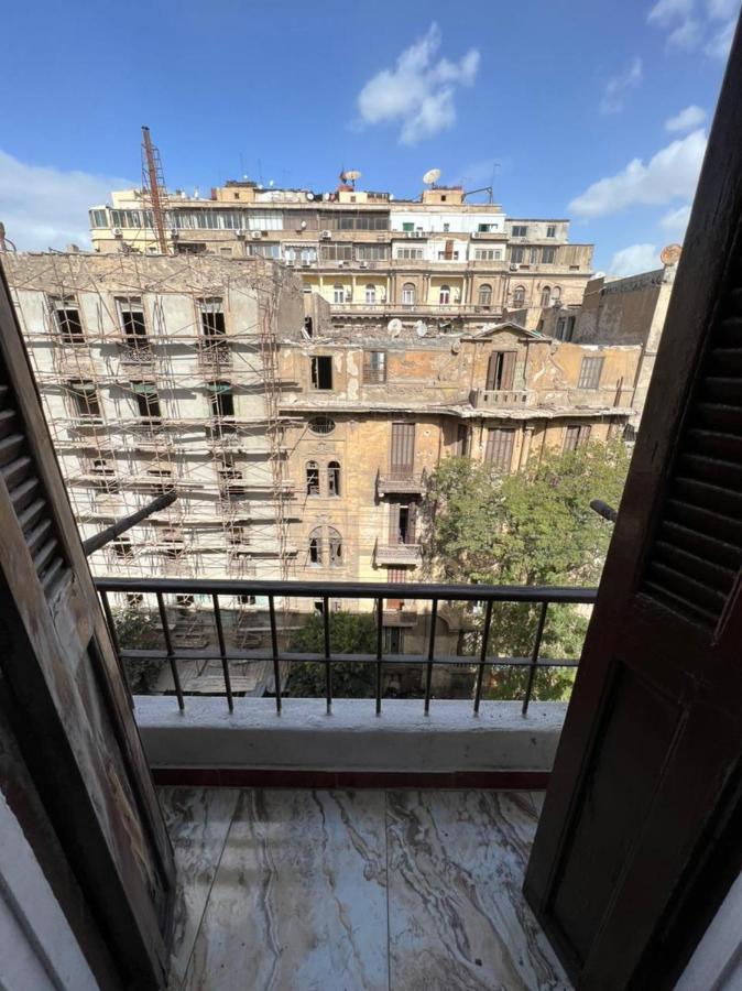 Charming Studio With Italian Architectural Style Cairo Exterior photo